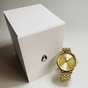 Nixon Arrow SS 38 MM Gold Gold